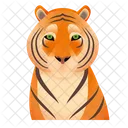 Emoji De Tigre Animal Tigre Icono