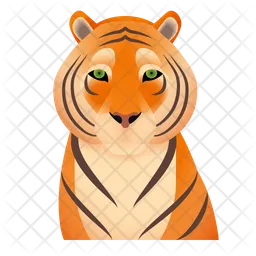 Tigre emoji  Icono