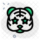 Estrela Tigre Atingida Icon