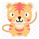Tigre  Icono