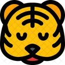 Tigre Pensativo Icono