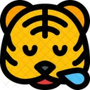 Tigre Roncando Icono