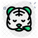 Tigre Roncando Icono