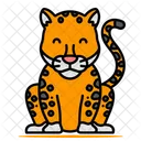 Tigre salvaje  Icono