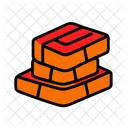 Tijolo Construcao Material Ícone