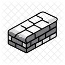 Tijolo Construcao Material Ícone