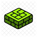 Tijolo Construcao Material Ícone