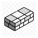 Tijolo Construcao Material Ícone