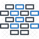 Tijolo Construcao Paredes Ícone