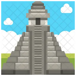 Tikal Guatemala  Icon