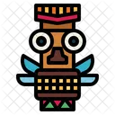 Tiki Mask Cultures Icon