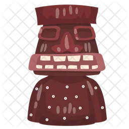 Tiki Emoji Icon