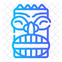 Tiki Mask Totem Tiki Icon