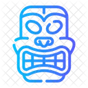 Tiki Mask Totem Tiki Icon