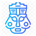 Tiki Mask Totem Tiki Icon