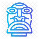 Tiki Mask Totem Tiki Icon