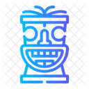 Tiki Mask Totem Tiki Icon