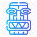Tiki Mask Totem Tiki Icon