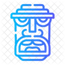 Tiki Mask Totem Tiki Icon