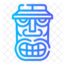 Tiki Mask Totem Tiki Icon