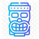 Tiki Mask Totem Tiki Icon