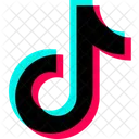 Tiktok Apple Logo Icon