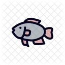 Tilapia Fish Farmed Icon