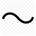Tilde Approximate Similar Icon