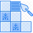 Tile Wall Putty Icon
