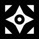 Tile Geometry Floor Icon