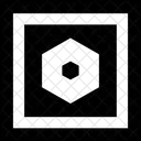 Geometry Square Tile Icon