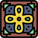Tile Structure Floor Icon