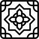 Tile Adornment Design Icon