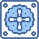 Tile Traditional Floral Icon