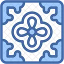 Tile Traditional Decoration Icon