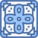 Tile Structure Floor Icon