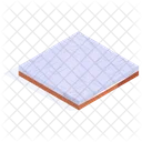 Tile Slab Construction Icon