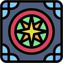 Tile Pattern Decoration Icon