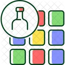 Recycle Glass Tile Icon