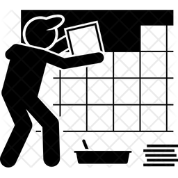 Tile renovation Icon