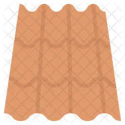 Tile Roof  Icon