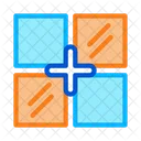Laying Tiles Different Icon