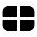 Tiles Grid View Icon