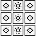 Tiles Design Pattern Icon
