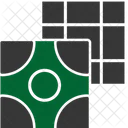 Tiles Blocks  Icon