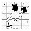 Tiles Cleaning Tiles Sweeping Tiles Washing アイコン