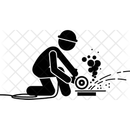 Tiles cutting Icon
