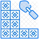 Tiles Installing Tile Fixing Tiling Icon