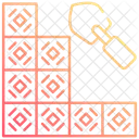 Tiles installing  Icon