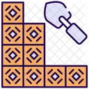 Tiles Installing Tile Fixing Tiling Icon